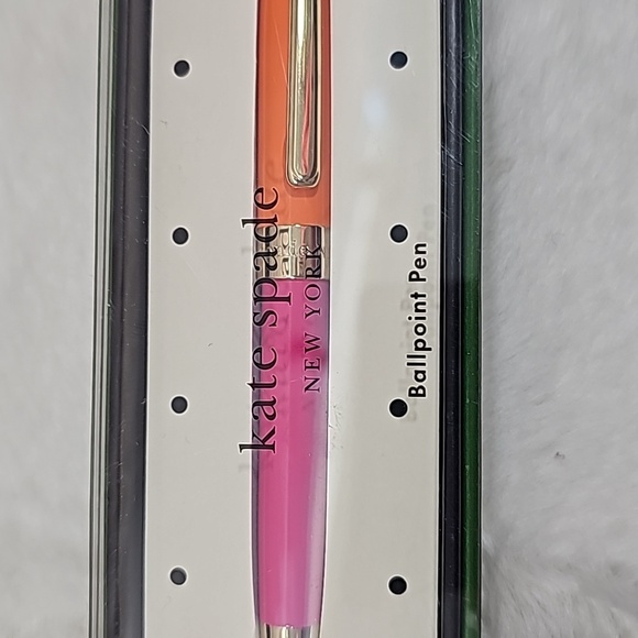 kate spade Ballpoint Pen Handwritten Note Ball Point Pen - Picture 2 of 3